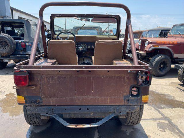 used 1981 Jeep CJ-5 car