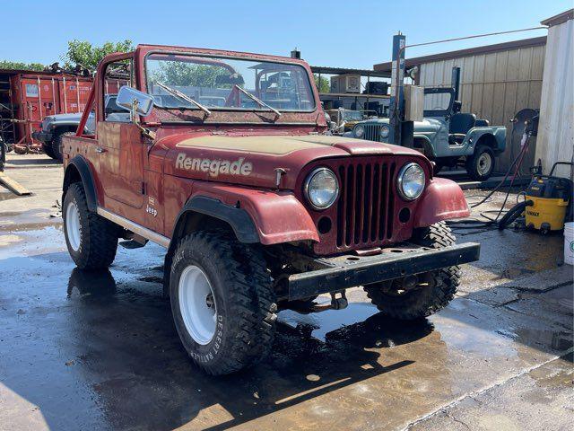 used 1978 Jeep CJ-7 car