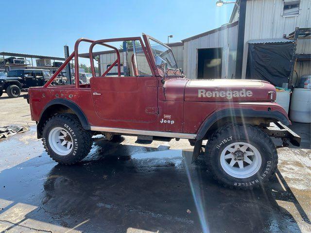 used 1978 Jeep CJ-7 car