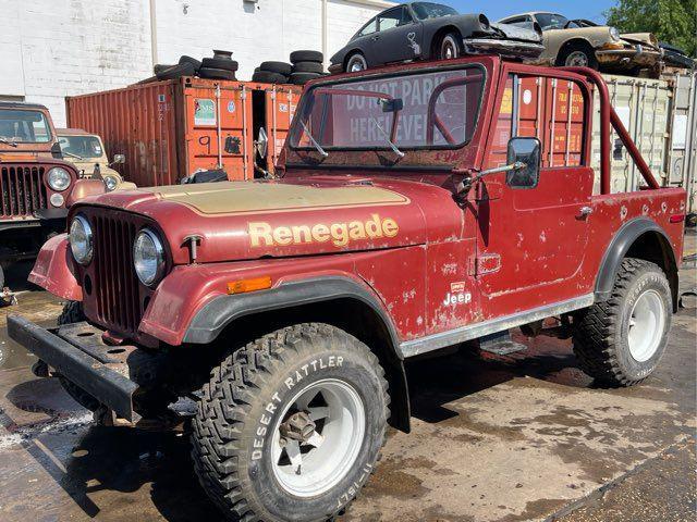 used 1978 Jeep CJ-7 car