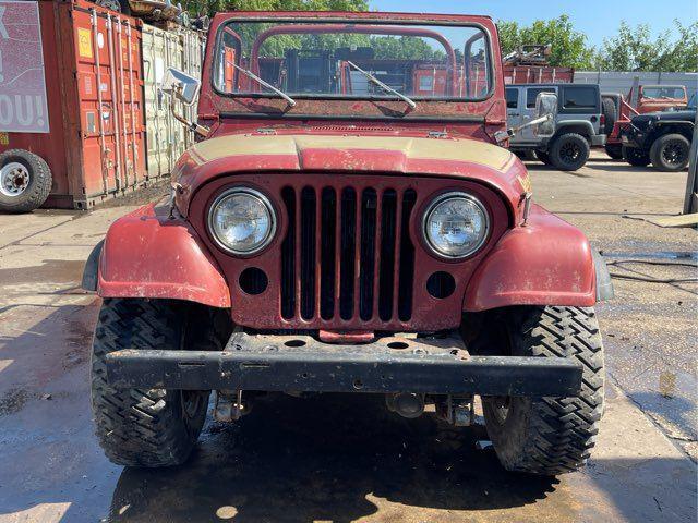 used 1978 Jeep CJ-7 car