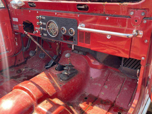 used 1978 Jeep CJ-7 car