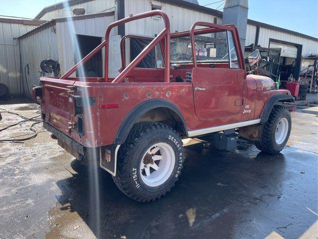 used 1978 Jeep CJ-7 car