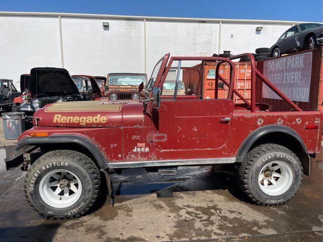 used 1978 Jeep CJ-7 car