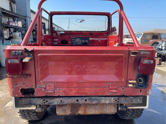 used 1978 Jeep CJ-7 car