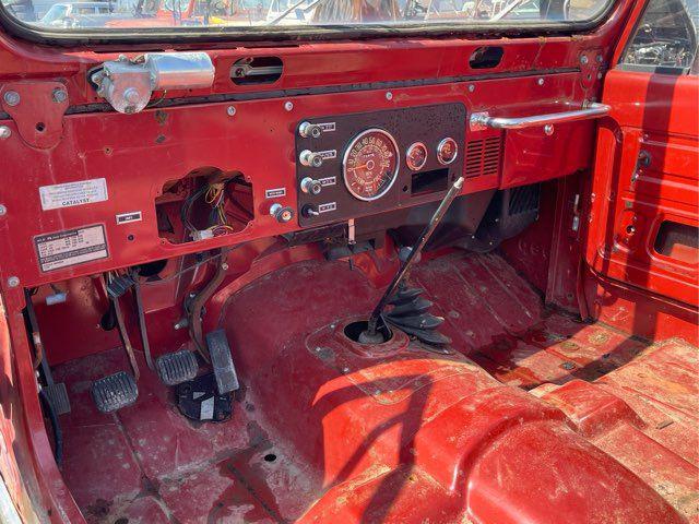 used 1978 Jeep CJ-7 car