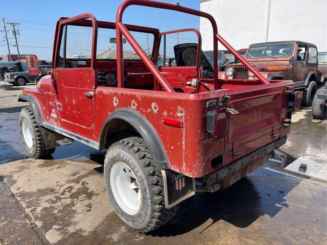 used 1978 Jeep CJ-7 car