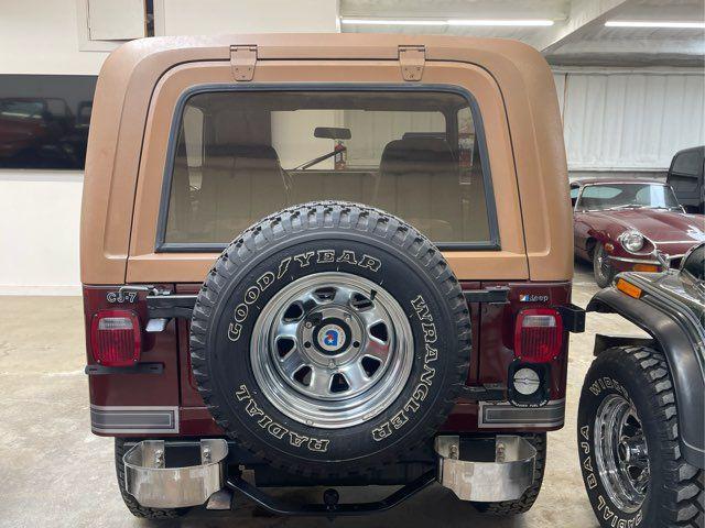 used 1980 Jeep CJ-7 car