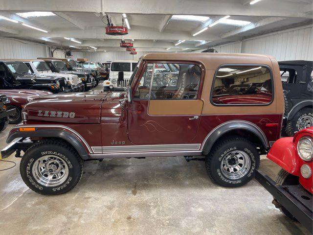 used 1980 Jeep CJ-7 car