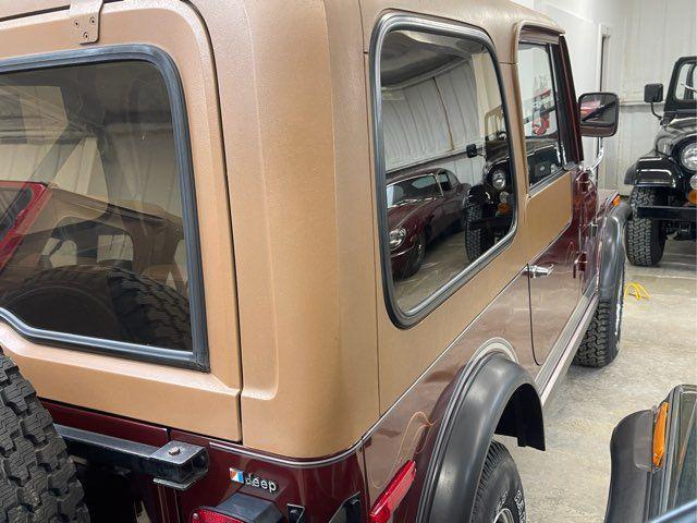 used 1980 Jeep CJ-7 car