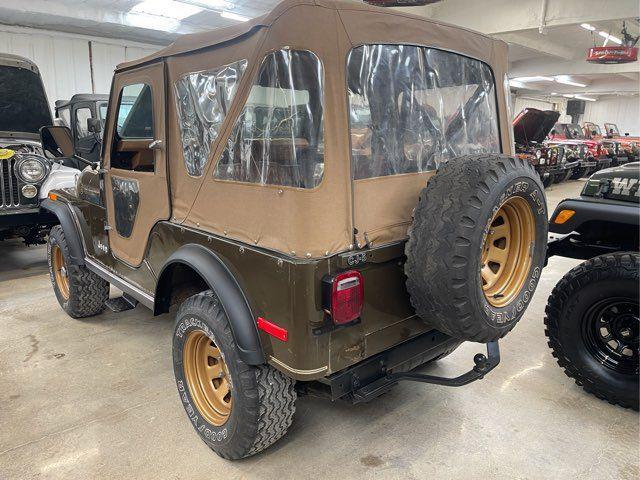 used 1977 Jeep CJ-5 car