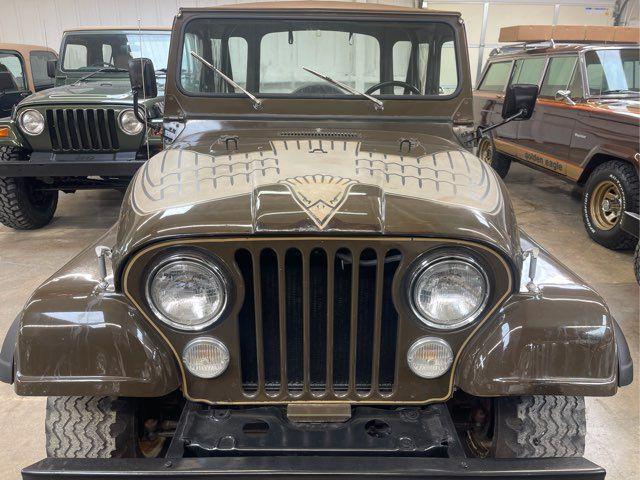 used 1977 Jeep CJ-5 car