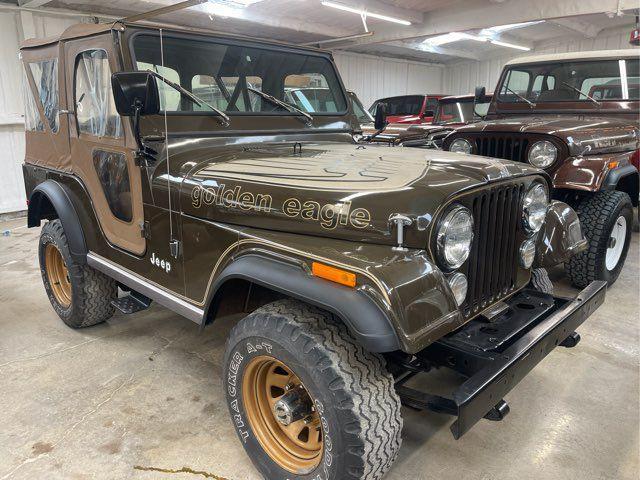 used 1977 Jeep CJ-5 car