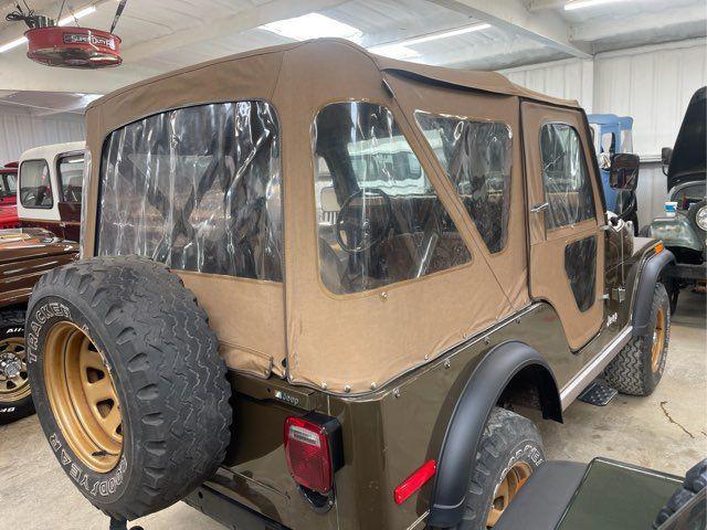 used 1977 Jeep CJ-5 car