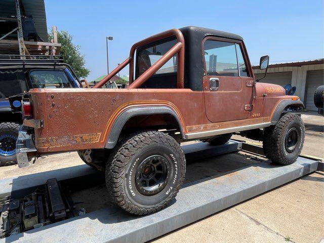 used 1982 Jeep Scrambler car