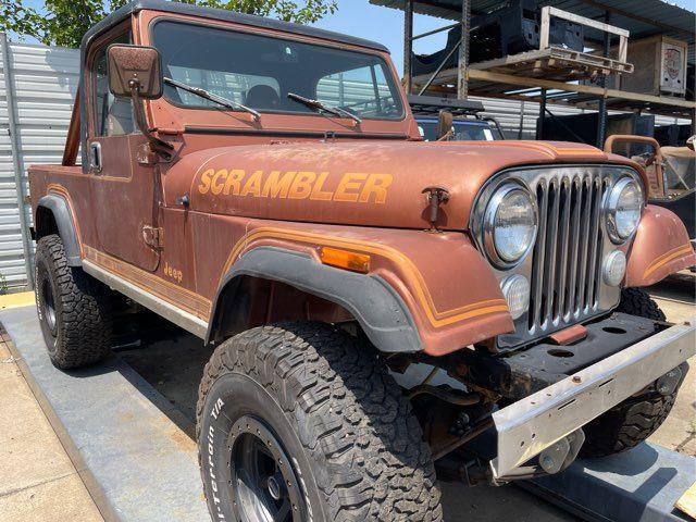 used 1982 Jeep Scrambler car