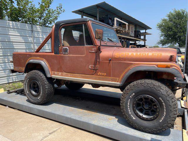 used 1982 Jeep Scrambler car