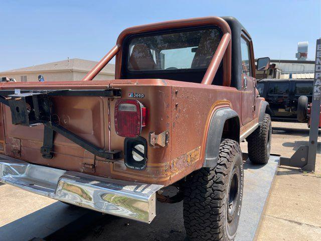 used 1982 Jeep Scrambler car