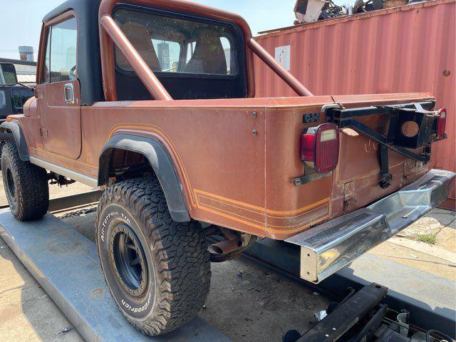 used 1982 Jeep Scrambler car