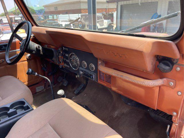 used 1982 Jeep Scrambler car