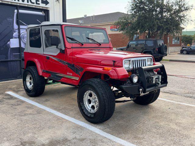 used 1995 Jeep Wrangler car