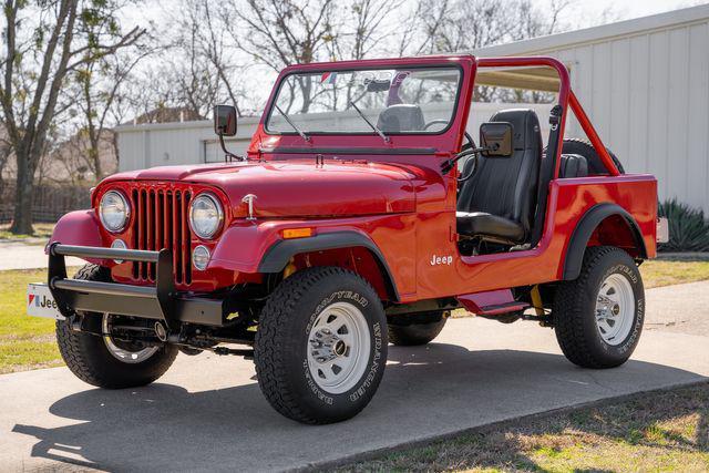 used 1985 Jeep CJ-7 car