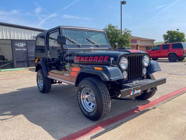 used 1984 Jeep CJ-7 car