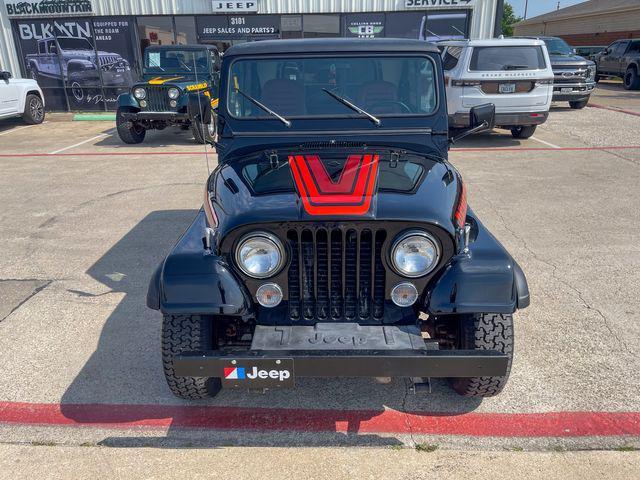 used 1984 Jeep CJ-7 car