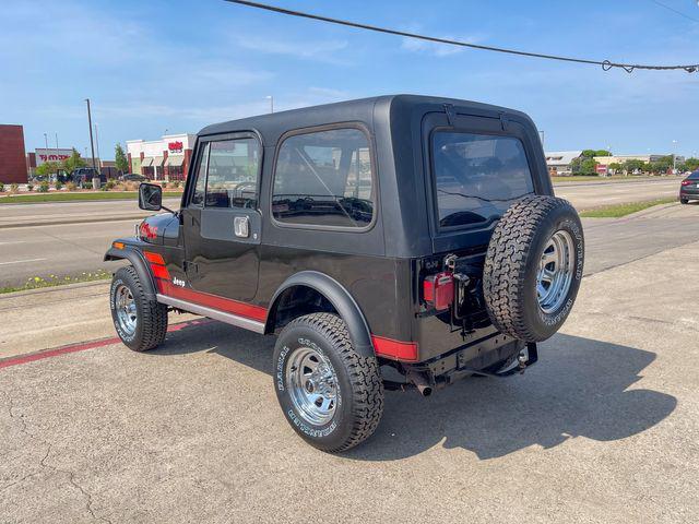 used 1984 Jeep CJ-7 car