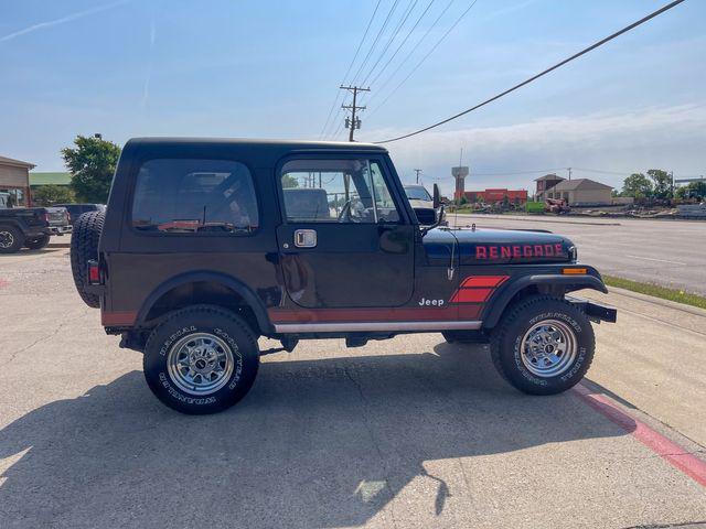 used 1984 Jeep CJ-7 car