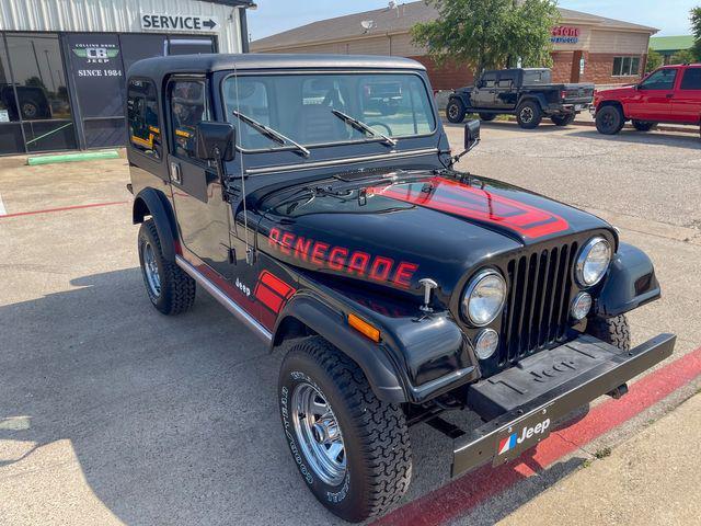 used 1984 Jeep CJ-7 car