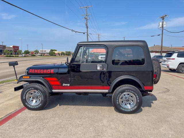 used 1984 Jeep CJ-7 car