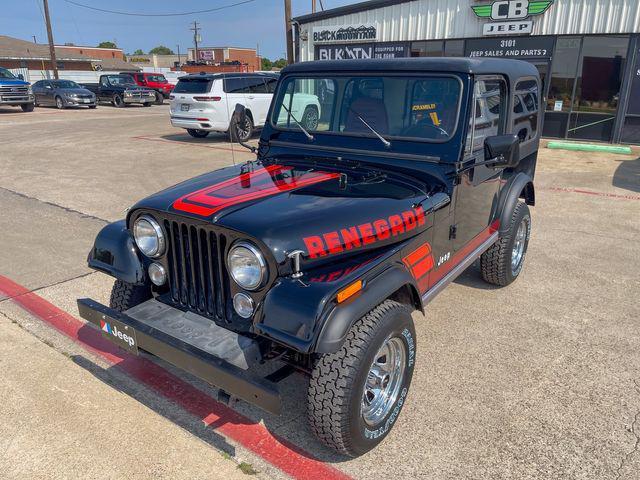 used 1984 Jeep CJ-7 car