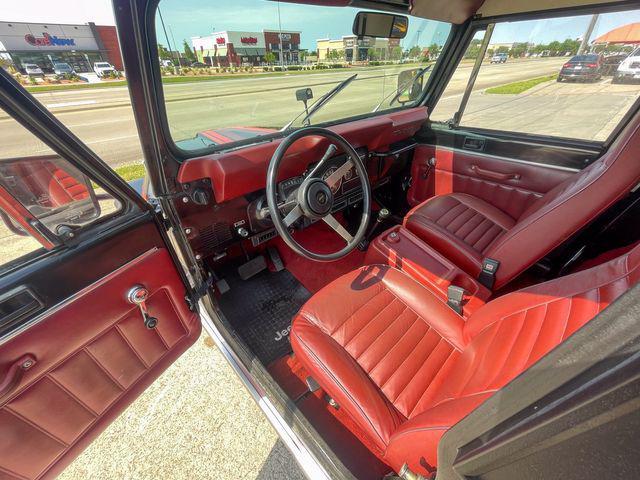 used 1984 Jeep CJ-7 car