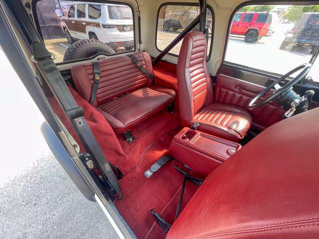 used 1984 Jeep CJ-7 car