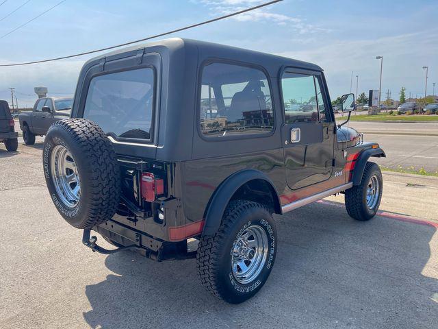 used 1984 Jeep CJ-7 car