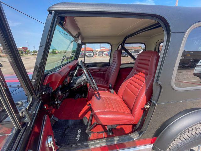 used 1984 Jeep CJ-7 car