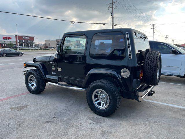 used 1999 Jeep Wrangler car