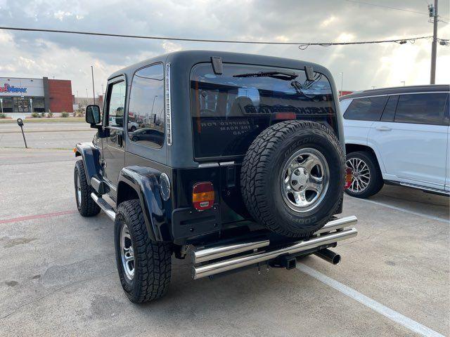 used 1999 Jeep Wrangler car