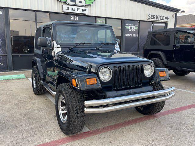 used 1999 Jeep Wrangler car