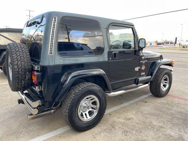 used 1999 Jeep Wrangler car