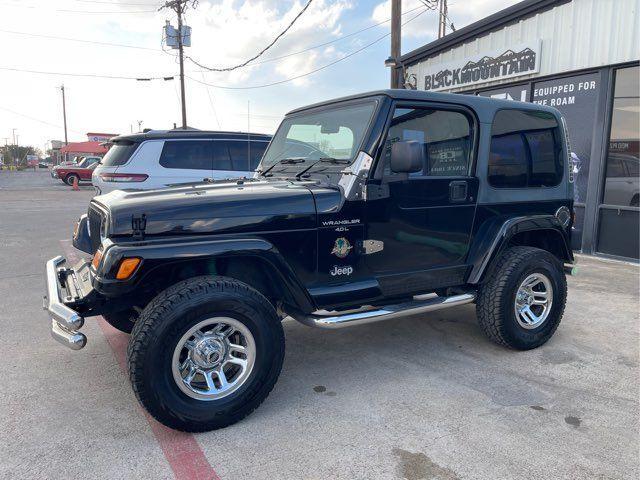 used 1999 Jeep Wrangler car