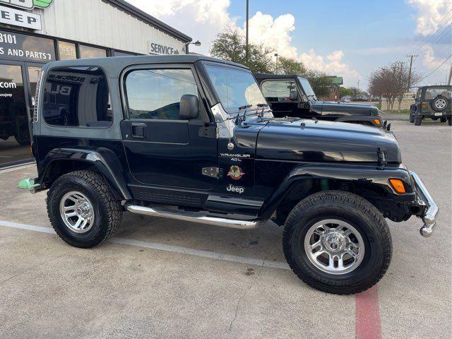 used 1999 Jeep Wrangler car