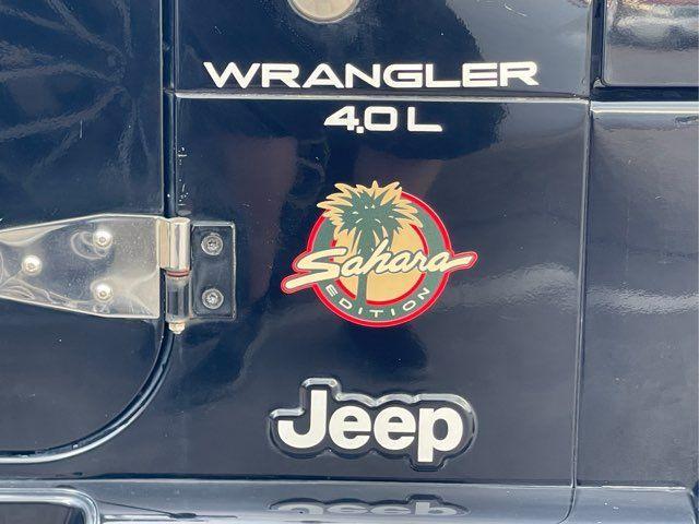 used 1999 Jeep Wrangler car