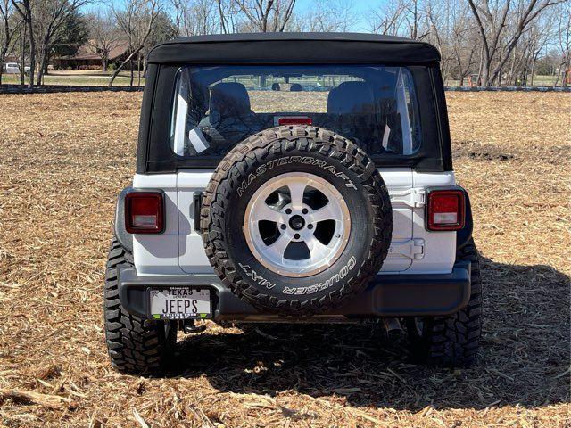 used 2024 Jeep Wrangler car, priced at $49,800