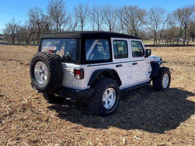 used 2024 Jeep Wrangler car, priced at $49,800