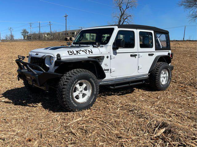 used 2024 Jeep Wrangler car, priced at $49,800