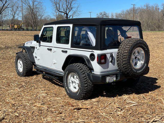 used 2024 Jeep Wrangler car, priced at $49,800