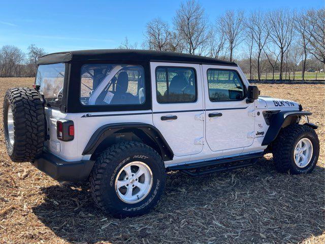 used 2024 Jeep Wrangler car, priced at $49,800