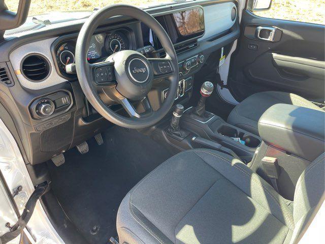 used 2024 Jeep Wrangler car, priced at $49,800